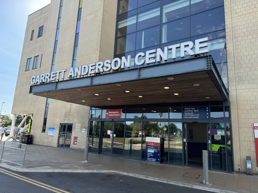 Garrett Anderson Centre at Ipswich Hospital